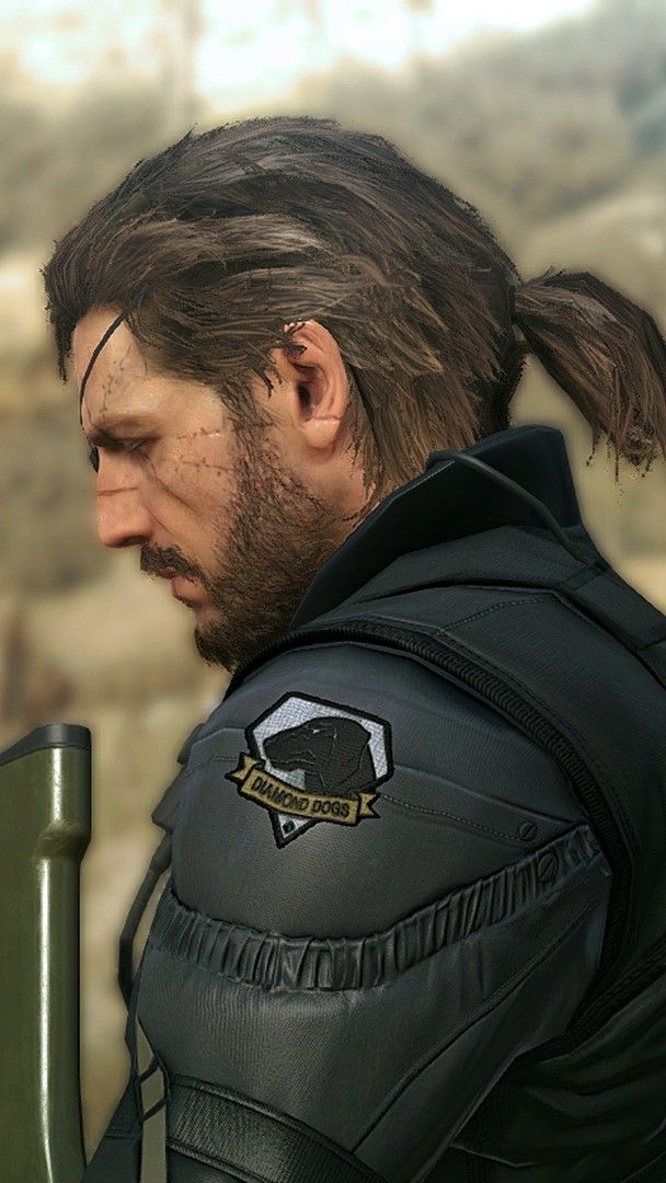Metal Gear Solid Character